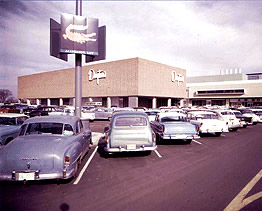 Southdale Shopping Center in Minneapolis