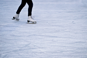 Ice Skating in Minneapolis